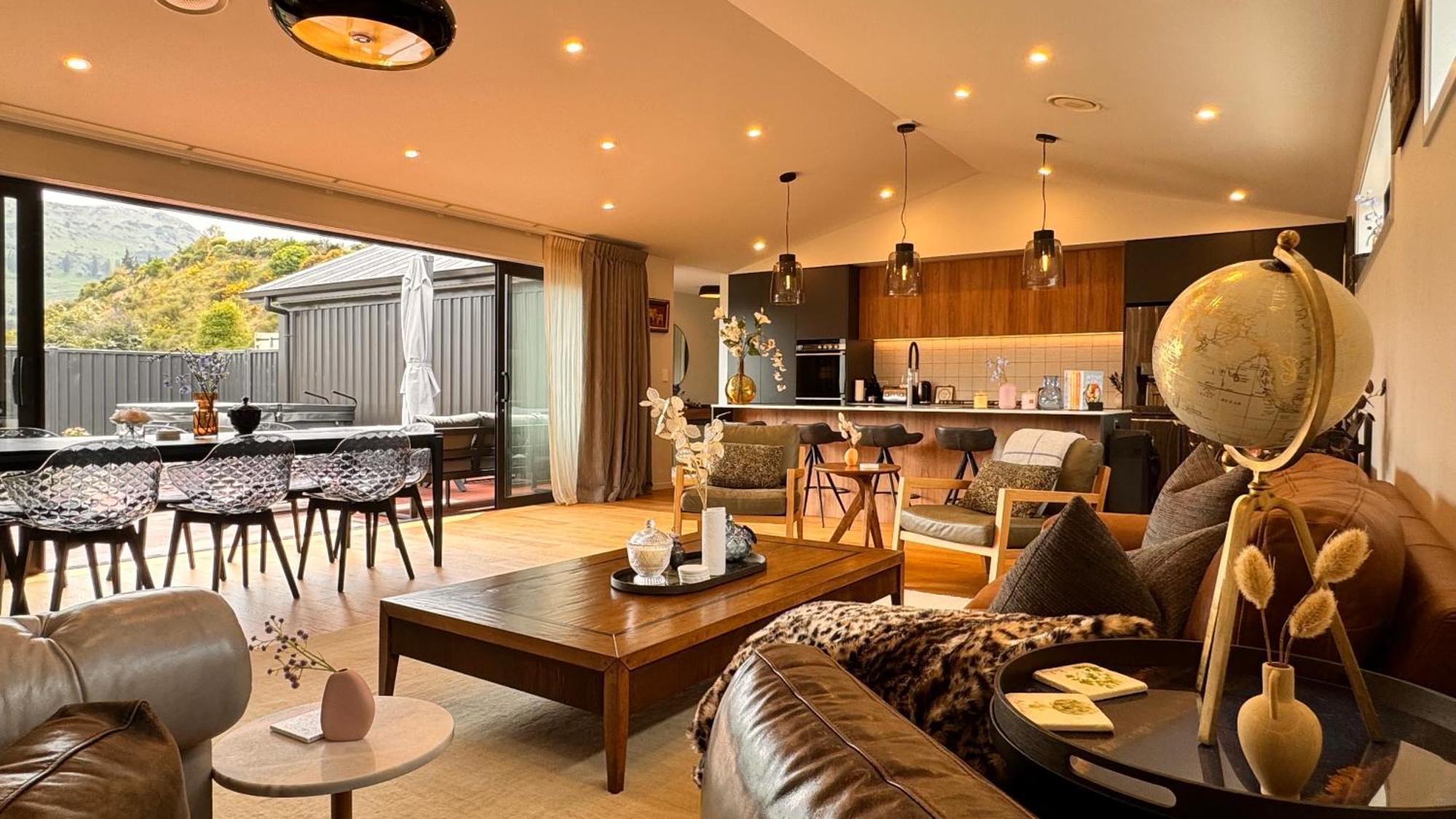 Hillside Studio ควีนส์ทาวน์ ภายนอก รูปภาพ